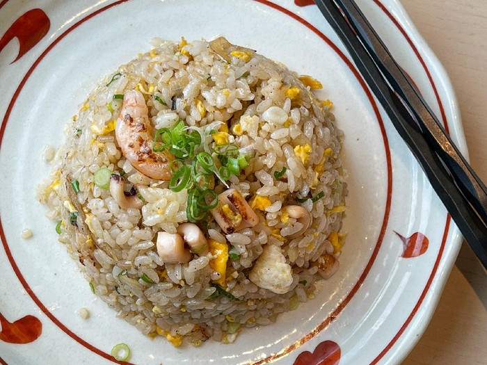 Resep Nasi Goreng Bawang ala Jepang