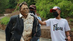 Bukti Cinta Sampai Mati di Tana Toraja