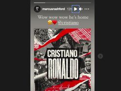 Pemain dan Legenda MU Ramai Sambut Ronaldo di Medsos