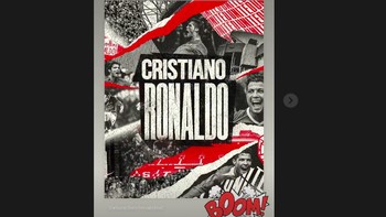 David De Gea seperti Rashford mengambil postingan Instagram Manchester United ditambah kata Boom! Foto: Instagram