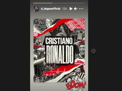 Pemain dan Legenda MU Ramai Sambut Ronaldo di Medsos