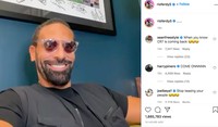 Sambutan untuk Ronaldo