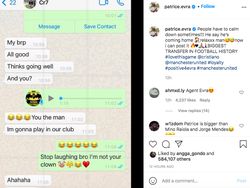 Pemain dan Legenda MU Ramai Sambut Ronaldo di Medsos