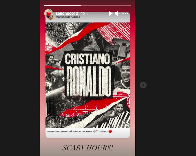 Sambutan untuk Ronaldo