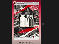 Pemain dan Legenda MU Ramai Sambut Ronaldo di Medsos