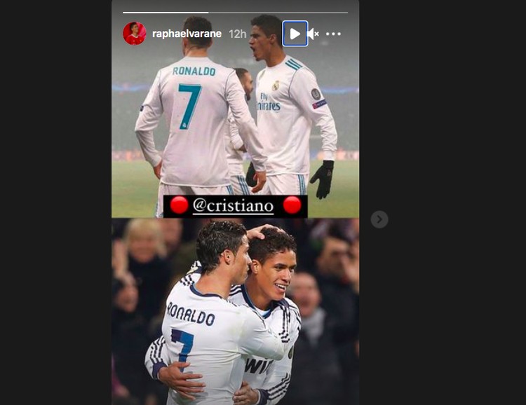 Sambutan untuk Ronaldo Sambutan untuk Ronaldo