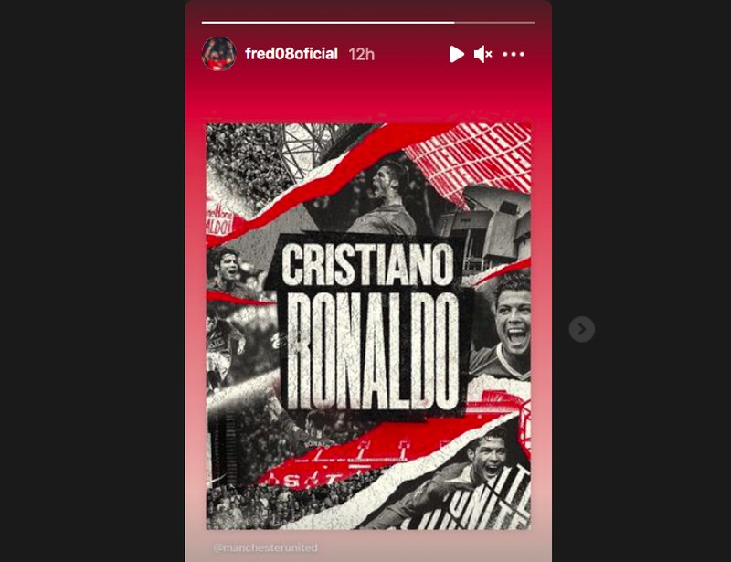 Sambutan untuk Ronaldo