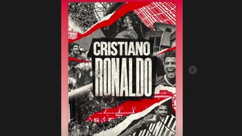 Fred juga memajang Stories tentang kembalinya Ronaldo. Foto: Instagram