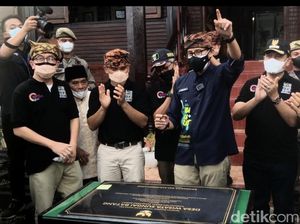 Kunjungi Museum Buya Hamka, Sandiaga Uno Terkenang Masa Lalu