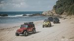 Seru Banget! Offroad dan Camping dengan Jeep di Yogya