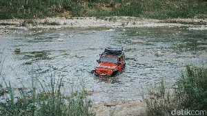 Seru Banget! Offroad dan Camping dengan Jeep di Yogya