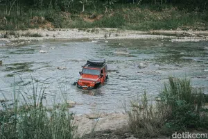 Seru Banget! Offroad dan Camping dengan Jeep di Yogya