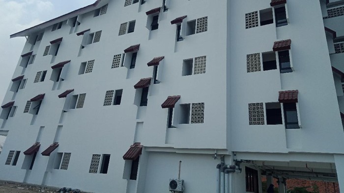 Suasana di Kampung Susun Akuarium (Nahda-detikcom)