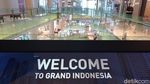 Suasana Grand Indonesia yang Cukup Ramai saat Weekend