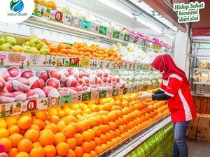 Stroberi Korea dan Anggur Australia Bisa Dibeli di 5 Supermarket Buah Ini.