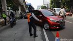 Terkini! Suasana Titik Gage di Jl Rasuna Said