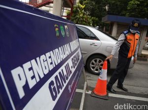 Ini Jalanan Jakarta yang Paling Banyak Pelanggaran Ganjil Genap