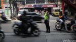 Terkini! Suasana Titik Gage di Jl Rasuna Said