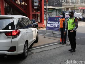 Akhir Pekan Masih Berlaku Ganjil Genap, Ini Lokasi dan Jadwalnya