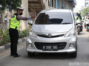 Catat! Ini Syarat Berkendara saat PPKM Level 2-4 Diperpanjang Sampai 6 September