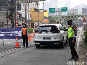 Terkini! Suasana Titik Gage di Jl Rasuna Said