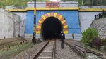 Foto: Terowongan Kereta Mistis di Cianjur dan Mitos Penghuninya
