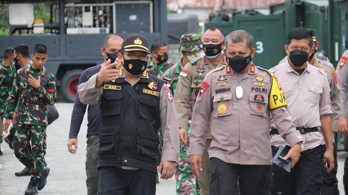 Tim SSDM Polri bertolak ke Sulteng untuk beri pendampingan psikologi personel Satgas Madago Raya dan anak-anak di Poso