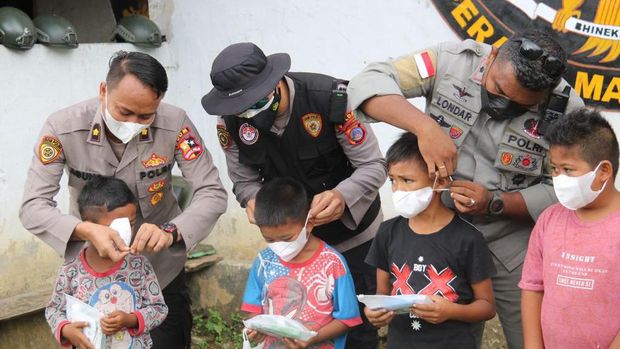 Tim SSDM Polri bertolak ke Sulteng untuk beri pendampingan psikologi personel Satgas Madago Raya dan anak-anak di Poso