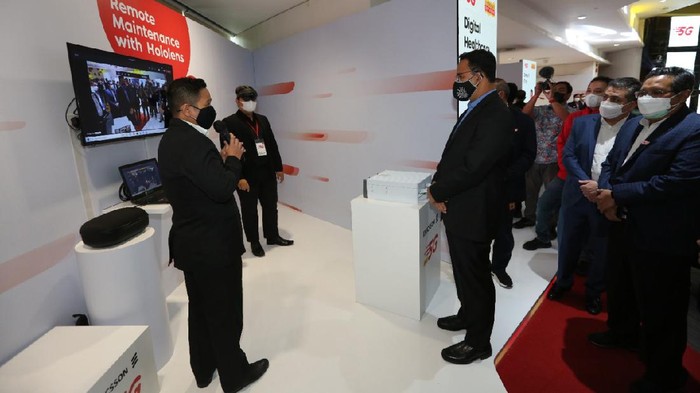 Perusahaan penyedia layanan komunikasi Indonesia, Indosat Ooredoo bersama Ericsson ikut mendukung misi pemerintah memajukan transformasi digital di sektor industri.