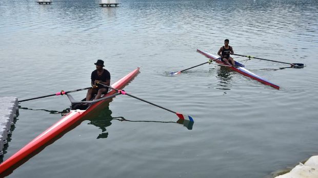 Venue Sepatu Roda Hingga Panahan untuk PON XX Papua Rampung Dibangun