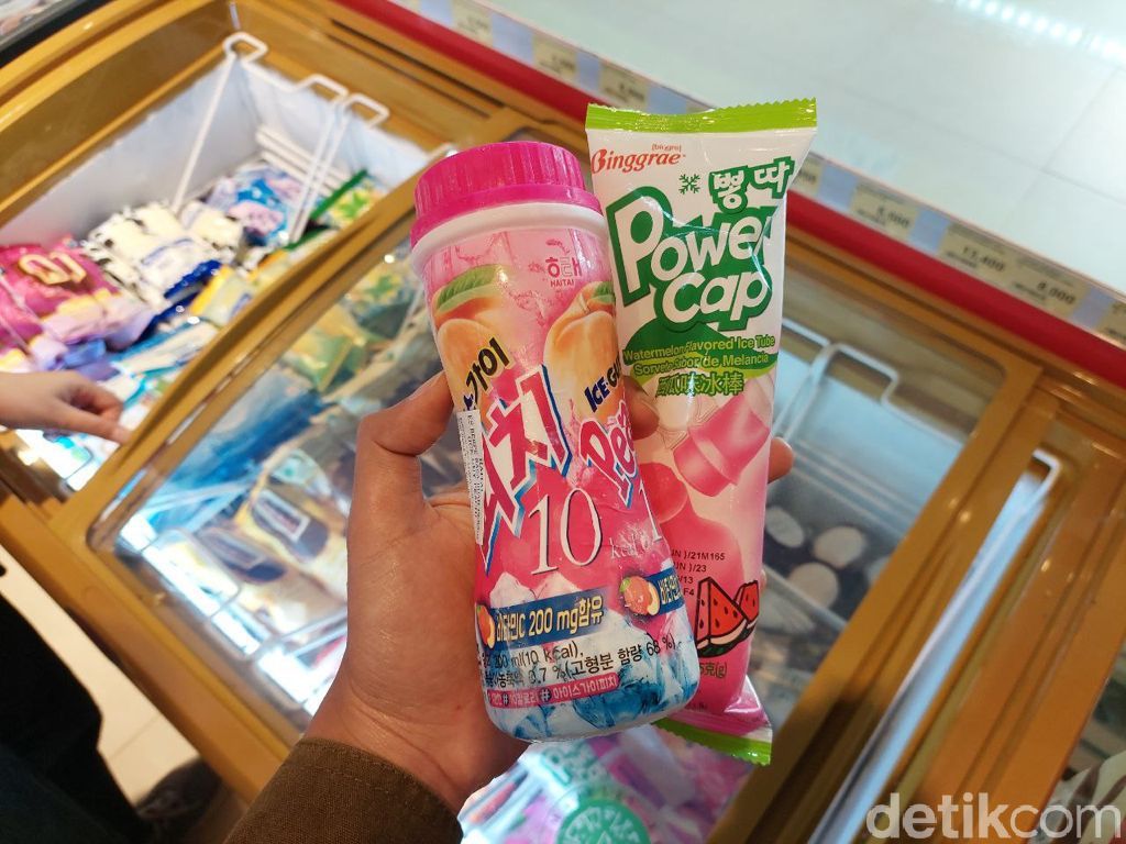 Viral di Medsos, Supermarket Korea Ini Punya Produk Makanan Super Komplet