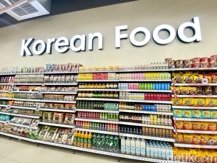 Viral di Medsos, Supermarket Korea Ini Punya Produk Makanan Super Komplet Viral di Medsos, Supermarket Korea Ini Punya Produk Makanan Super Komplet