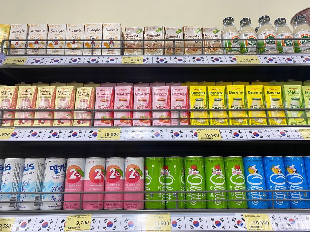 Viral di Medsos, Supermarket Korea Ini Punya Produk Makanan Super Komplet
