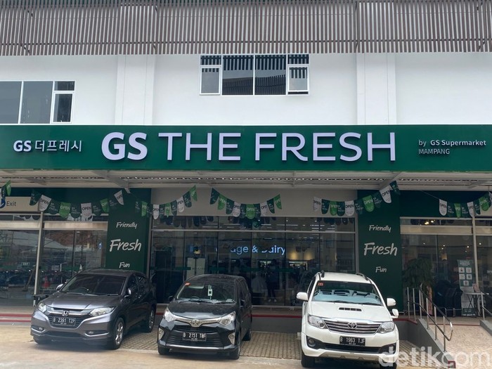 Viral di Medsos, Supermarket Korea Ini Punya Produk Makanan Super Komplet
