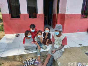 Viral Kisah Bapak Cari Seragam Sekolah Bekas untuk Anak di Lebak