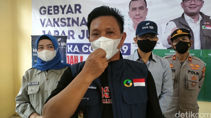 Wakil Bupati Majalengka Tarsono D Mardiana