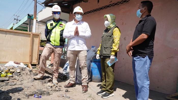 Walkot Mojokerto Terima Aduan Sampah di TPS dan Galian Jargas