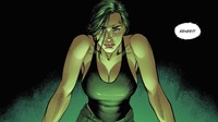 Renee Montoya kerap muncul di kisah-kisah Batwoman dan hubungannya dengan Kate Kane menjadi hal penting dalam karakterisasinya. Ketika karakter ini muncul di serial Gotham, sosoknya dipertahankan sebagai seorang lesbian dan kemungkinan dalam film Batwoman juga akan demikian.  (Foto: dok. DC Comics)