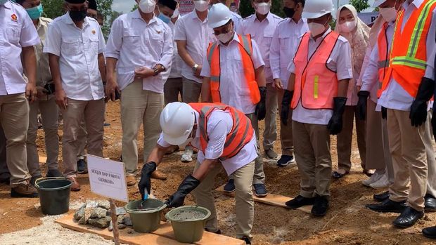 Ahmad Muzani di acara DPD Gerindra Babel
