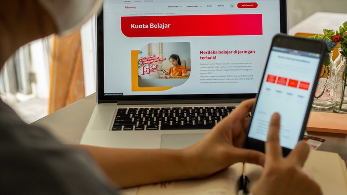 Bantuan Kuota Internet Telkomsel