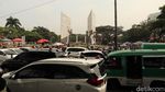 Begini Ramainya Kawasan Monju Saat Bandung Masih PPKM Level 3