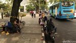 Begini Ramainya Kawasan Monju Saat Bandung Masih PPKM Level 3