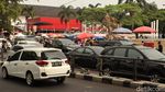 Begini Ramainya Kawasan Monju Saat Bandung Masih PPKM Level 3