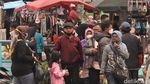Begini Ramainya Kawasan Monju Saat Bandung Masih PPKM Level 3