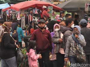 Begini Ramainya Kawasan Monju Saat Bandung Masih PPKM Level 3