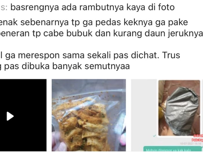 Beli Basreng Rating Terburuk