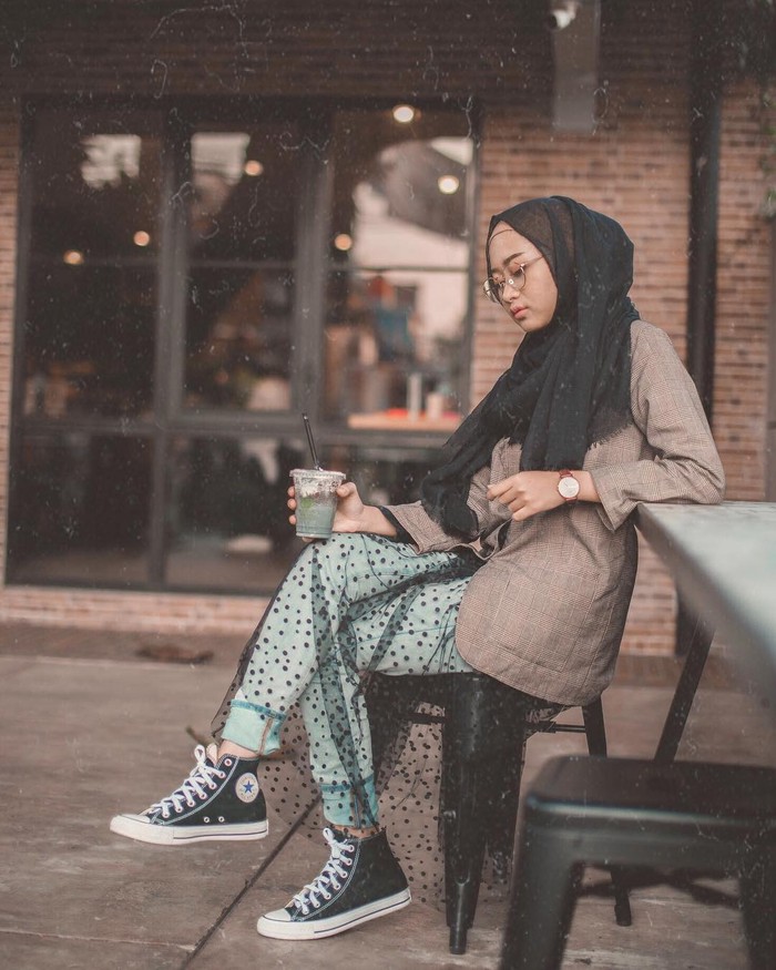 Cantiknya Dokter Hemas Nura yang Doyan Gelato dan Hobi Ngopi Cantiknya Dokter Hemas Nura yang Doyan Gelato dan Hobi Ngopi