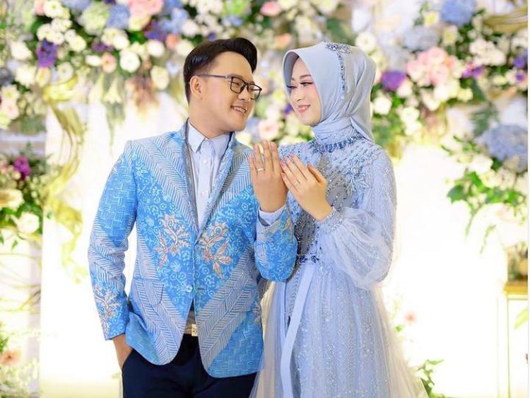 Potret Bahagia Danang DA Lamar Dokter Cantik, Hemas Nura