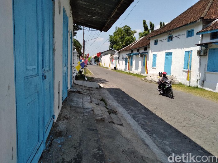 Desa Baluwarti di Solo