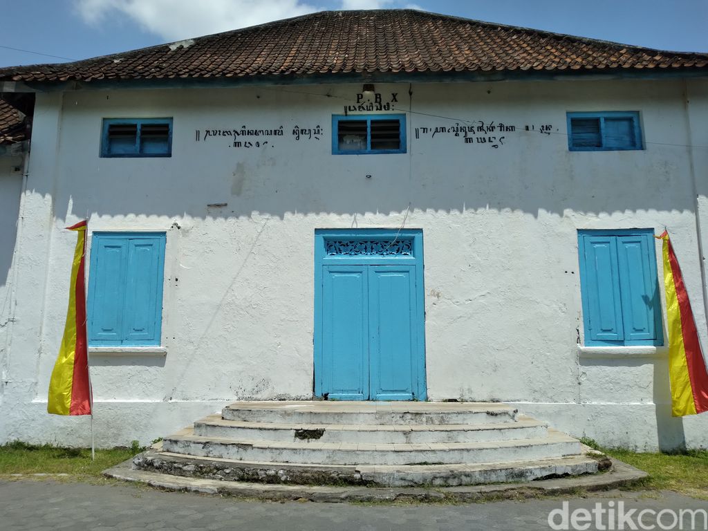 Desa Baluwarti di Solo